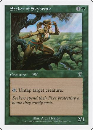 Seeker of Skybreak (7ED-268) - 7th Edition Foil