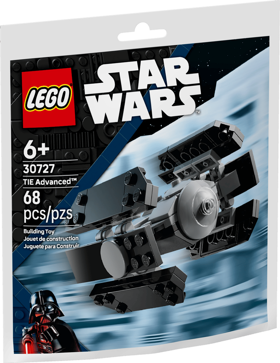 TIE Advanced# Mini-Build
