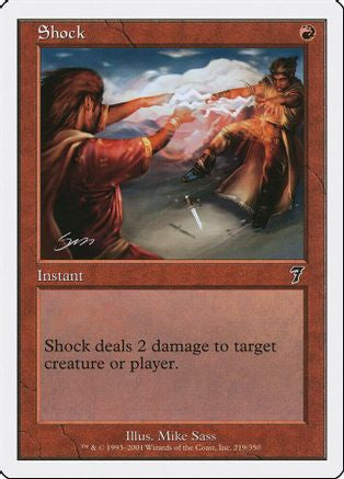 Shock (7ED-219) - 7th Edition Foil