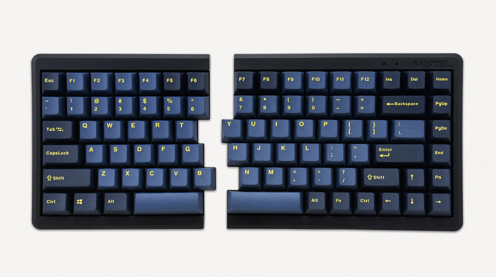 Mistel MD770 Blue 75% RGB Keyboard