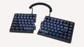 Mistel MD770 Blue 75% RGB Keyboard