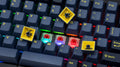 Mistel MD770 Blue 75% RGB Keyboard