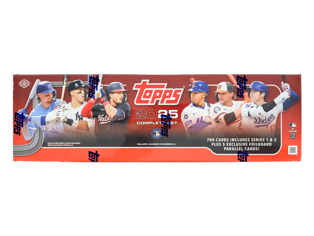 2025 Topps Complete Baseball Factory Set Hobby