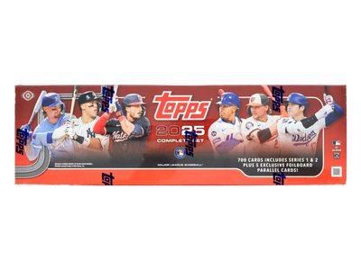 2025 Topps Complete Baseball Factory Set Hobby