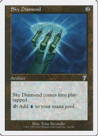 Sky Diamond (7ED-316) - 7th Edition Foil