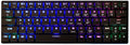 KBParadise Flat60 65% RGB Low Profile Mechanical Keyboard