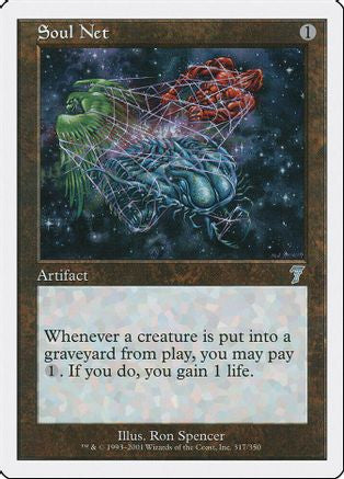 Soul Net (7ED-317) - 7th Edition Foil