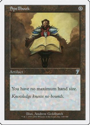 Spellbook (7ED-318) - 7th Edition Foil