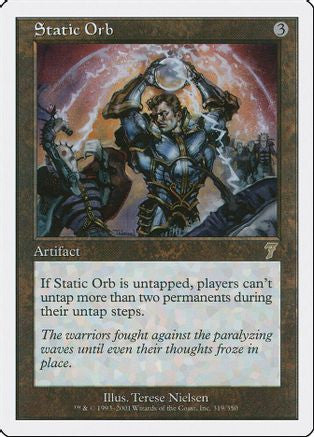 Static Orb (7ED-319) - 7th Edition Foil