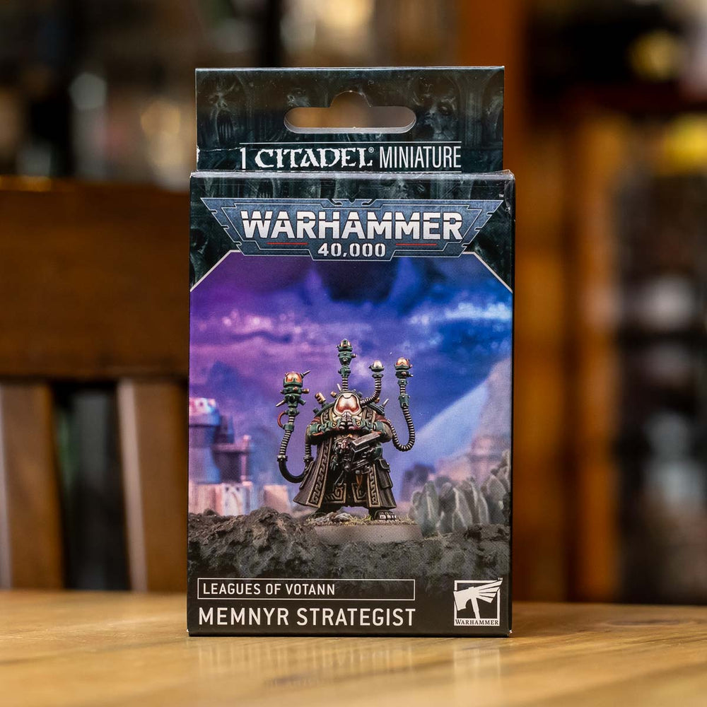 Warhammer 40K - Memnyr Strategist