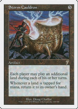 Storm Cauldron (7ED-320) - 7th Edition Foil
