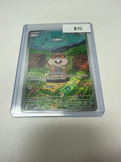 Pokemon Patrat #152/086