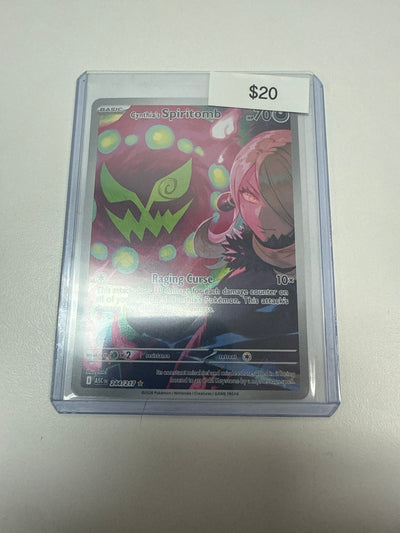 Pokemon Cynthia’s Spiritomb 244/217