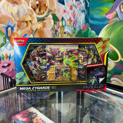 Pokemon Mega Zygarde EX Premium Collection