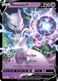 Mewtwo V 30 78 Pokmon Go Holofoil