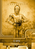 2025 Topps Star Wars Masterwork Hobby 8 Box Case