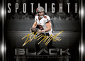 2025 Panini Black Football Hobby Box