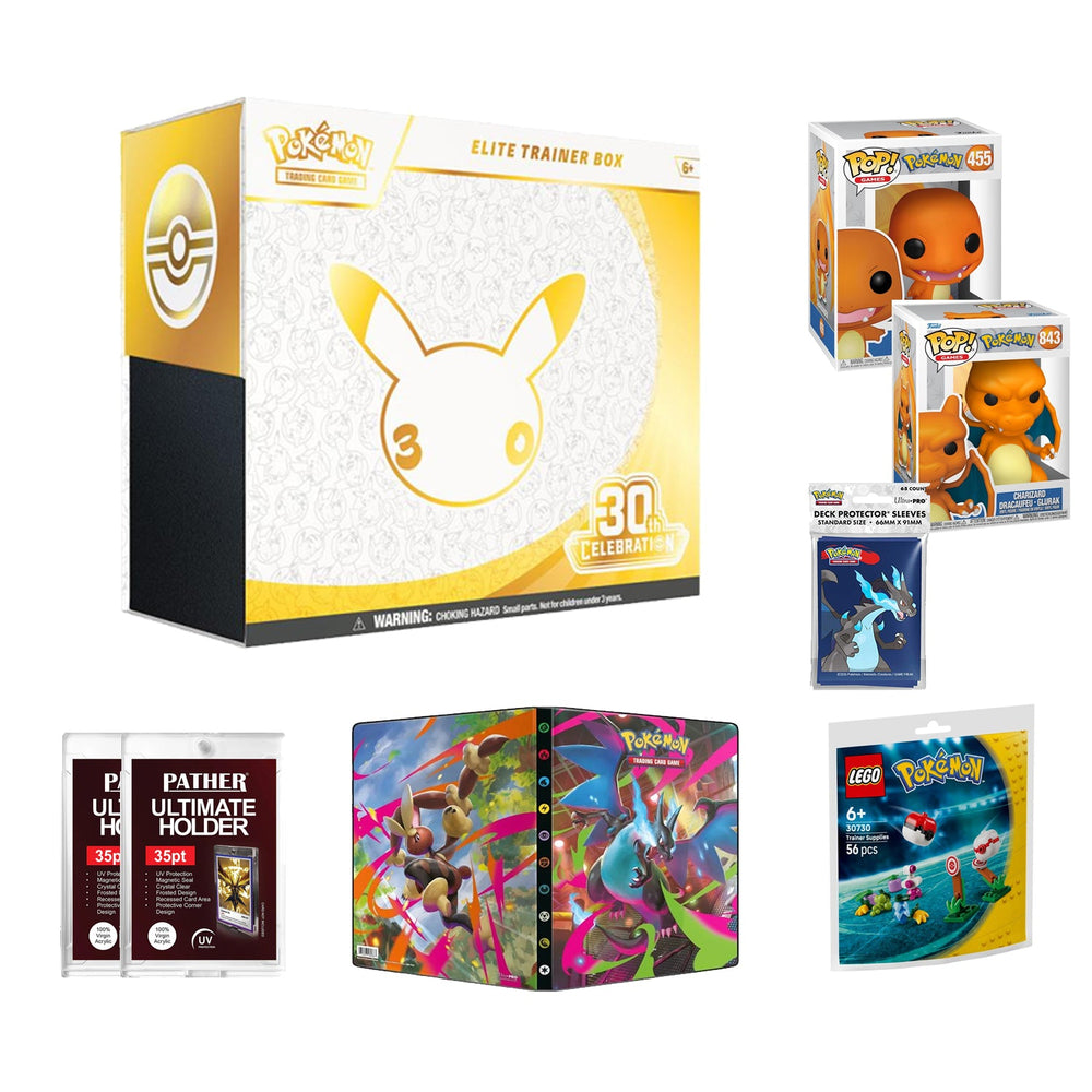 Pokemon - 30th Celebration Elite Trainer Box BUNDLE - MAX 1 (PRE-ORDER SEPT 16, 2026)