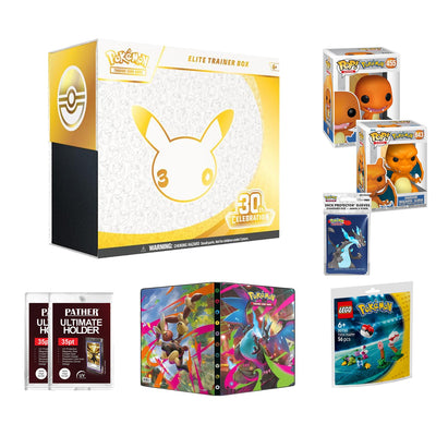 Pokemon - 30th Celebration Elite Trainer Box BUNDLE - MAX 1 (PRE-ORDER SEPT 16, 2026)