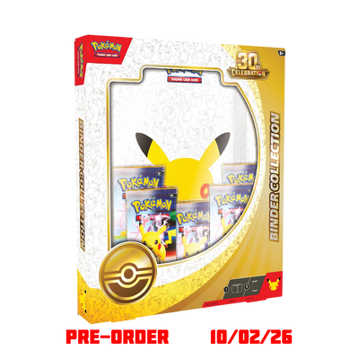 Pokémon 30th Celebration Binder Collection