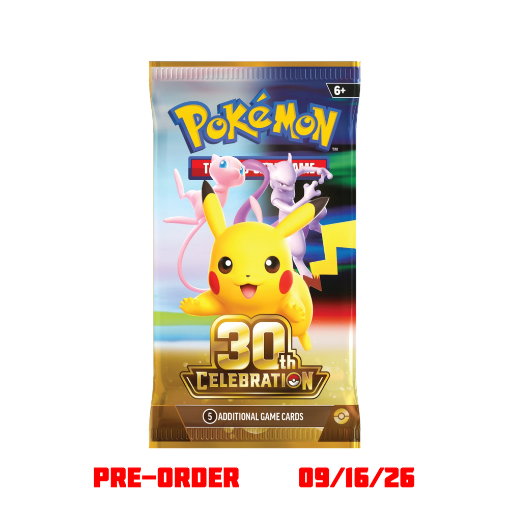 Pokémon 30th Celebration Booster Pack