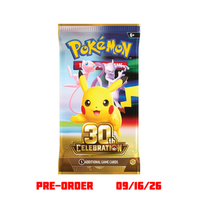 Pokémon 30th Celebration Booster Pack