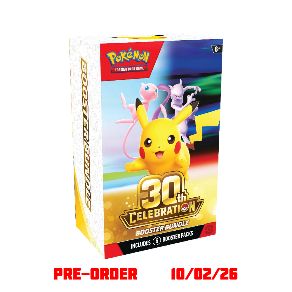 Pokémon 30th Celebration Booster Bundle