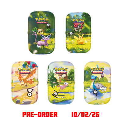 Pokémon 30th Celebration Mini Tin Day Collection (Set of 5)