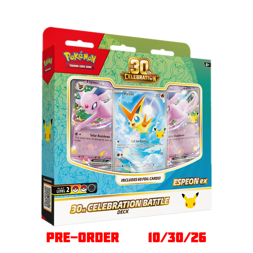 Pokémon 30th Celebration Battle Deck - Espeon ex