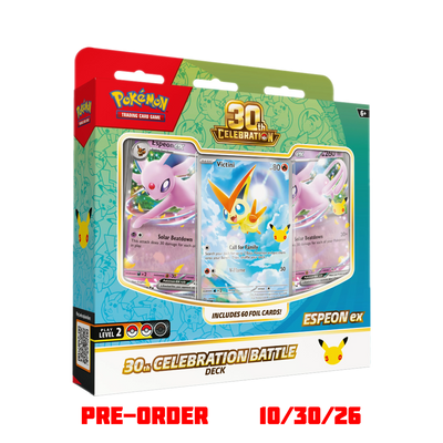 Pokémon 30th Celebration Battle Deck - Espeon ex