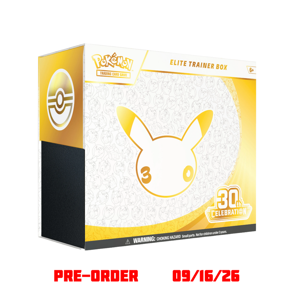 Pokémon 30th Celebration Elite Trainer Box