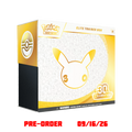 Pokémon 30th Celebration Elite Trainer Box