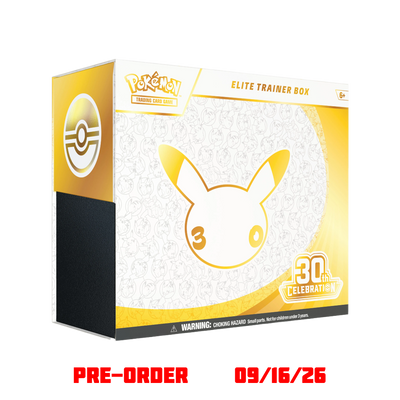 Pokémon 30th Celebration Elite Trainer Box