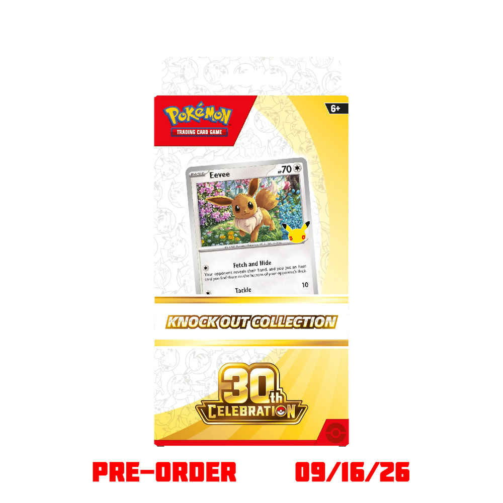 Pokémon 30th Celebration Knockout Collection