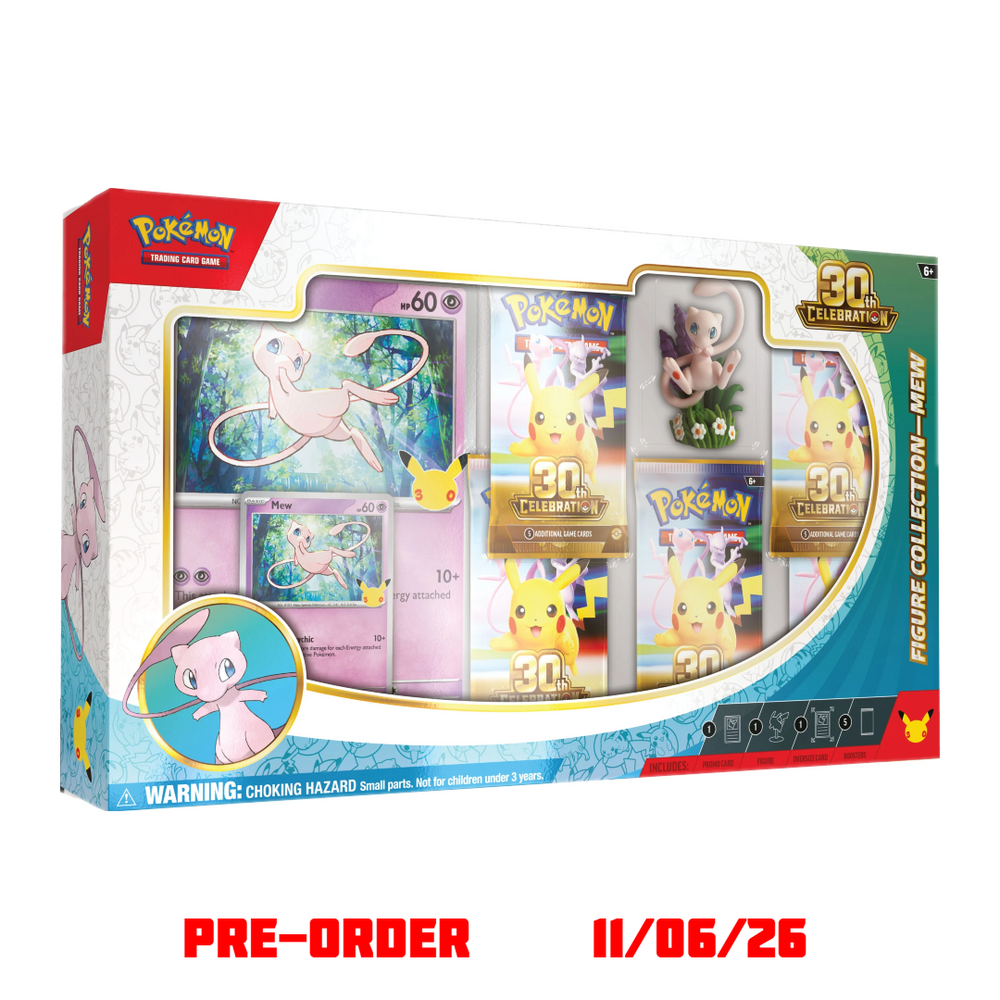 Pokémon 30th Celebration Figure Collection - Mew