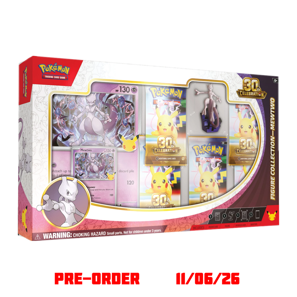 Pokémon 30th Celebration Figure Collection - Mewtwo