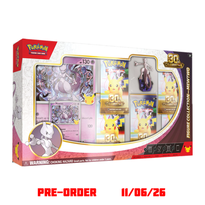 Pokémon 30th Celebration Figure Collection - Mewtwo