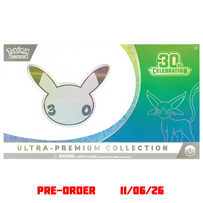Pokémon 30th Celebration Ultra Premium Collection - Day