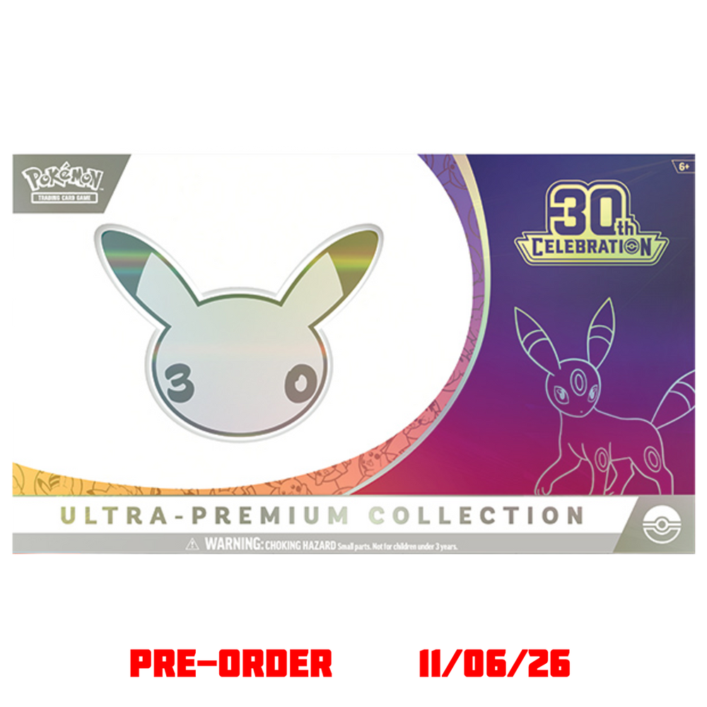 Pokémon 30th Celebration Ultra Premium Collection - Night