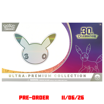 Pokémon 30th Celebration Ultra Premium Collection - Night