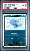 PSA 10 PALDEAN WOOPER SHINY RARE
