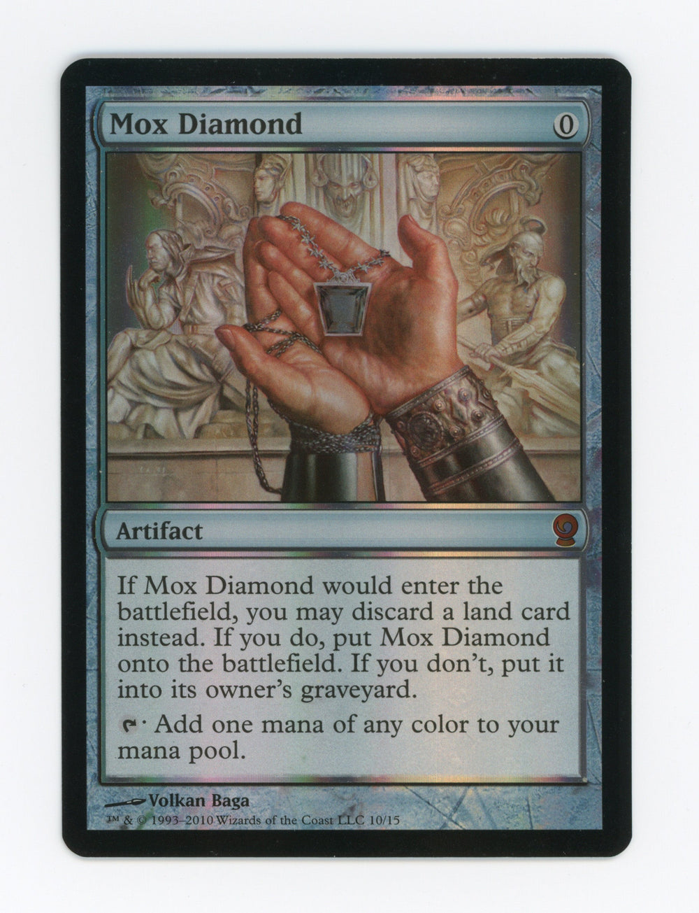 Mox Diamond — Foil — ID 17604