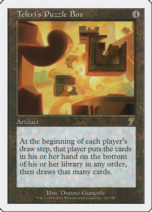 Teferi's Puzzle Box (7ED-321) - 7th Edition