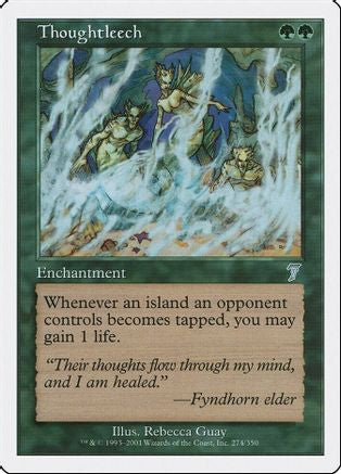 Thoughtleech (7ED-274) - 7th Edition Foil