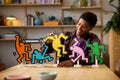LEGO Art - Keith Haring – Dancing Figures Art - #31216