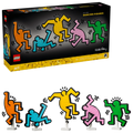 LEGO Art - Keith Haring – Dancing Figures Art - #31216