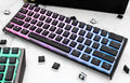 Ducky Black Pudding 108 Key OEM Profile Double Shot PBT Keycap Set
