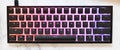 Ducky Black Pudding 108 Key OEM Profile Double Shot PBT Keycap Set