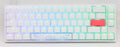 Ducky One 2 SF RGB Pure White 65% Double Shot PBT Mechanical Keyboard