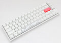 Ducky One 2 SF RGB Pure White 65% Double Shot PBT Mechanical Keyboard